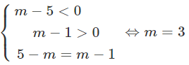 Tìm m để giá trị lớn nhất của hàm số  y = ∣ x ^2 + 2 x + m − 4 ∣ trên đoạn [-2; 1]  đạt giá trị nhỏ nhất. Giá trị của m là (ảnh 1)
