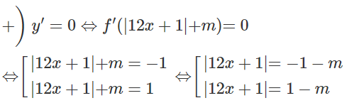 Cho hàm số y = f(x) có bảng biến thiên như sau Có bao nhiêu giá trị nguyên của tham số m để hàm số (ảnh 1)