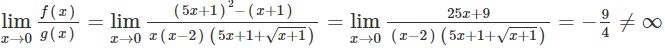 Đồ thị hàm số  y = 5 x + 1 − căn bậc hai x + 1/ x ^2 − 2 x  có tất cả bao nhiều đường tiệm cận (ảnh 1)