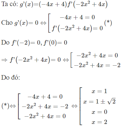 Cho hàm số  f ( x ) = a x ^3 + b x ^2 + c x + d  (với  a , b , c , d ∈ R  và  a ≠ 0 ) có đồ thị như hình vẽ (ảnh 1)