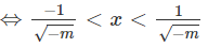 Có bao nhiêu  giá trị nguyên của tham số m sao cho đồ thị của hàm số  y = x + 1 / căn bậc hai m x 2 + 1 (ảnh 1)
