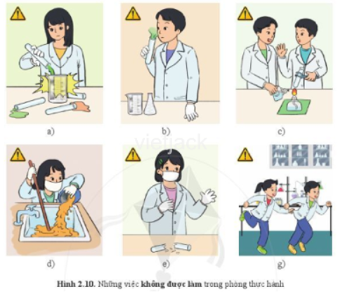 Hãy cho biết vì sao những việc được mô tả trong hình 2.9 em cần làm và trong (ảnh 2)