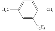 Hiđrocacbon thơm tho E đem công thức cấu trúc như sau. Tên gọi của E (ảnh 1)