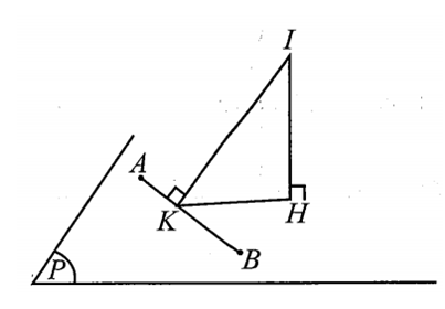 Trong không gian Oxyz, cho hai điểm A(3;-2;6),B(0;1;0) và mặt cầu (S) (ảnh 3)