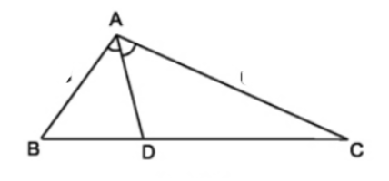 Bài 3: Tính chất đường phân giác của tam giác - Luyện tập (trang 68) (ảnh 1)
