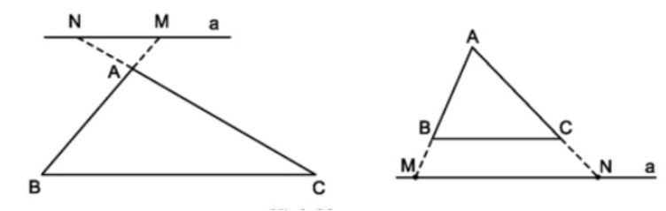 Bài 4: Khái niệm hai tam giác đồng dạng - Luyện tập (trang 72) (ảnh 1)