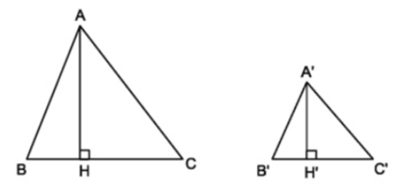 Bài 8: Các trường hợp đồng dạng của tam giác vuông - Luyện tập (trang 84-85) (ảnh 1)