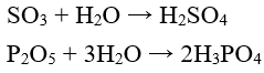 Bài 1: Tính chất hóa học của oxit. Khái quát về sự phân loại oxit (ảnh 1)
