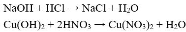 Bài 7: Tính chất hóa học của bazơ (ảnh 1)