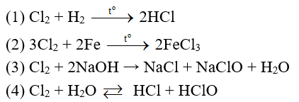 Bài 32: Luyện tập chương 3: Phi kim - Sơ lược về bảng tuần hoàn các nguyên tố hóa học (ảnh 1)