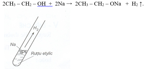 Bài 44: Rượu etylic (ảnh 1)