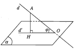 Bài 3 : Đường thẳng vuông góc với mặt phẳng (ảnh 1)