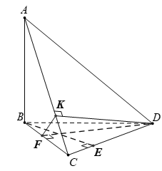 Bài 4 : Hai mặt phẳng vuông góc (ảnh 1)