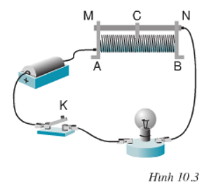 Bài 10: Biến trở - Điện trở dùng trong kĩ thuật (ảnh 1)