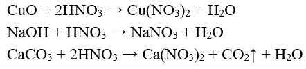 Bài 9: Axit nitric và muối nitrat (ảnh 1)