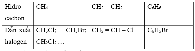 Bài 39: Dẫn xuất halogen của hiđrocacbon (ảnh 1)