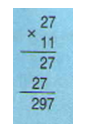Giới thiệu nhân nhẩm số có hai chữ số với 11 (ảnh 1)