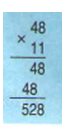Giới thiệu nhân nhẩm số có hai chữ số với 11 (ảnh 1)