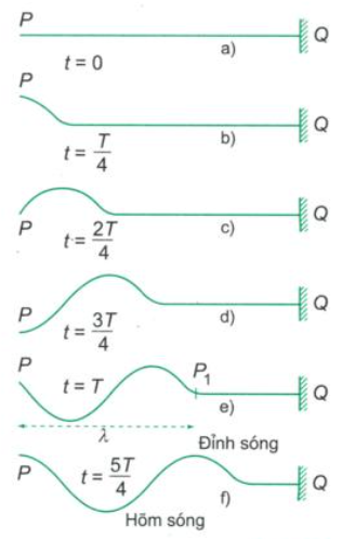 Bài 7: Sóng cơ và sự truyền sóng cơ (ảnh 1)