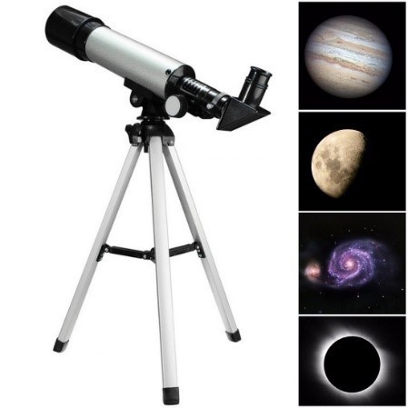 Bài 34: Kính thiên văn (ảnh 1)