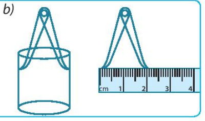 Khi dùng thước thẳng và com pa để đo đường kính ngoài của miệng cốc (ảnh 1)