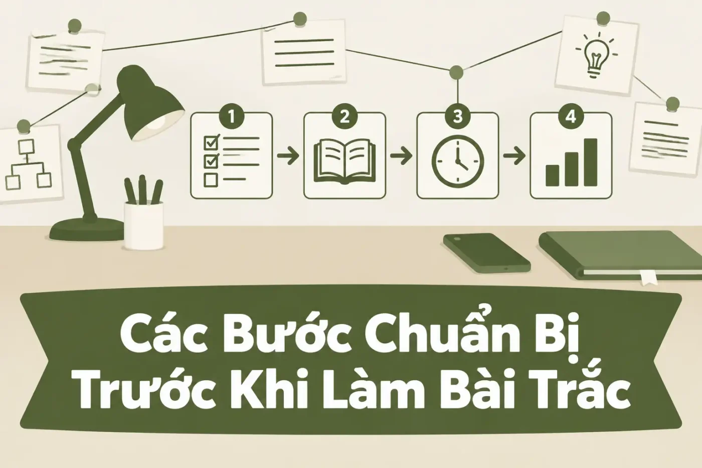 Trước khi bắt tay vào giải quyết từng câu hỏi - cách làm bài kiểm tra trắc nghiệm đạt điểm cao