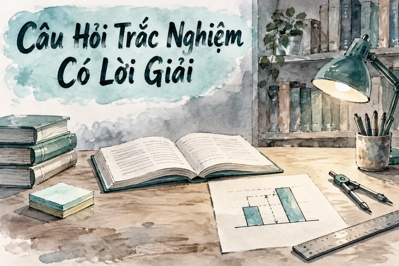 Câu hỏi trắc nghiệm có lời giải chi tiết theo môn là hệ thống bài tập trắc nghiệm được phân loại rõ ràng theo từng môn học