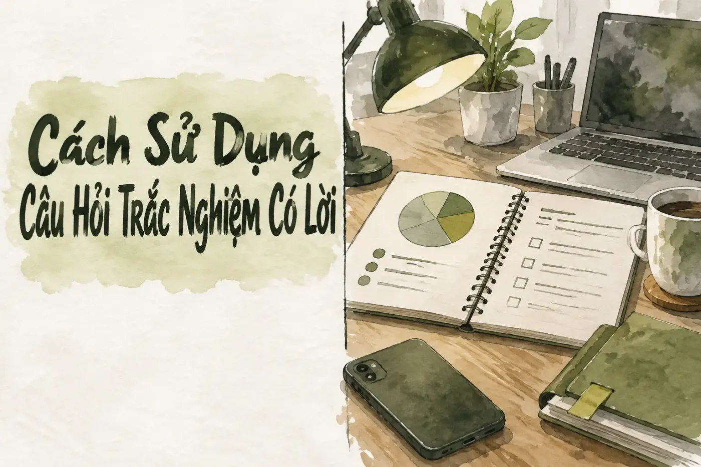 tận dụng tối đa lợi ích của hệ thống câu hỏi trắc nghiệm có lời giải - câu hỏi trắc nghiệm có lời giải chi tiết theo môn