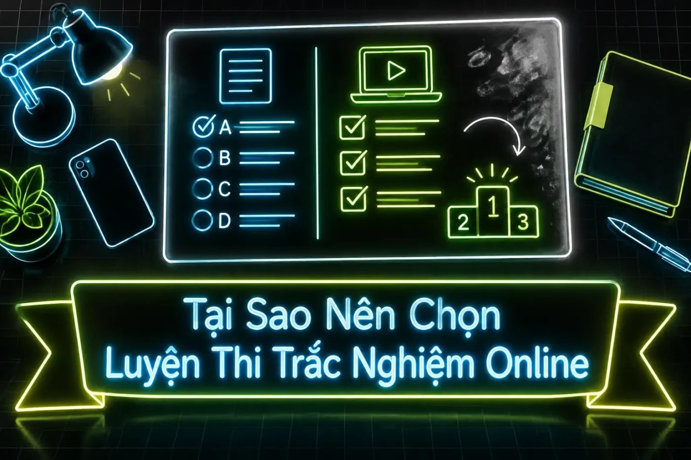 Việc luyện thi theo đúng lớp học mang lại nhiều lợi ích thiết thực mà bạn có thể không ngờ tới - luyện thi trắc nghiệm