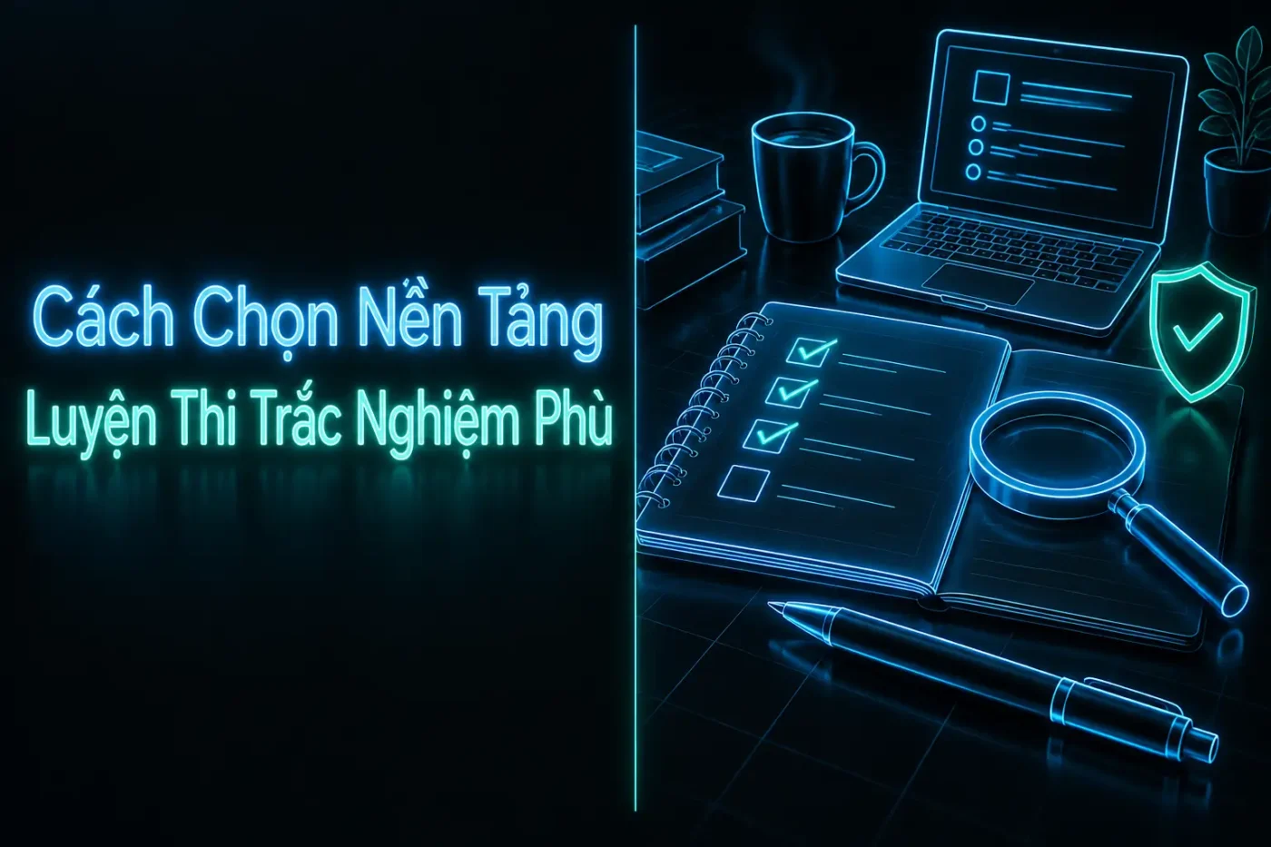 Rất đơn giản thôi, bạn sẽ làm được ngay sau khi hiểu rõ nhu cầu và đặc điểm của từng lớp - luyện thi trắc nghiệm online theo