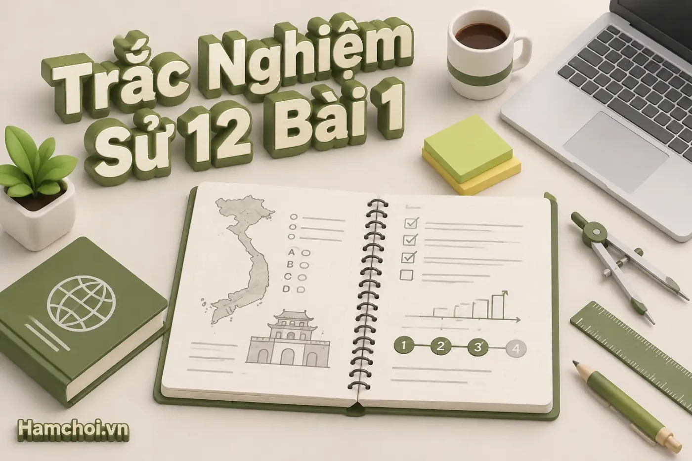 Bài học đầu tiên trong chương trình Lịch sử 12 tập trung vào quá trình hình thành và vai trò của Liên Hợp Quốc trong bối